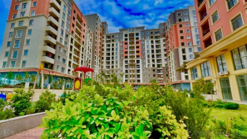 Satılır 2 otaqlı Mənzil Yeni tikili 83 m² Qara Qarayev m.