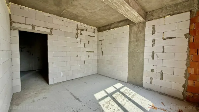 Satılır 2 otaqlı Mənzil Yeni tikili 83 m² Qara Qarayev m. - şəkil 7