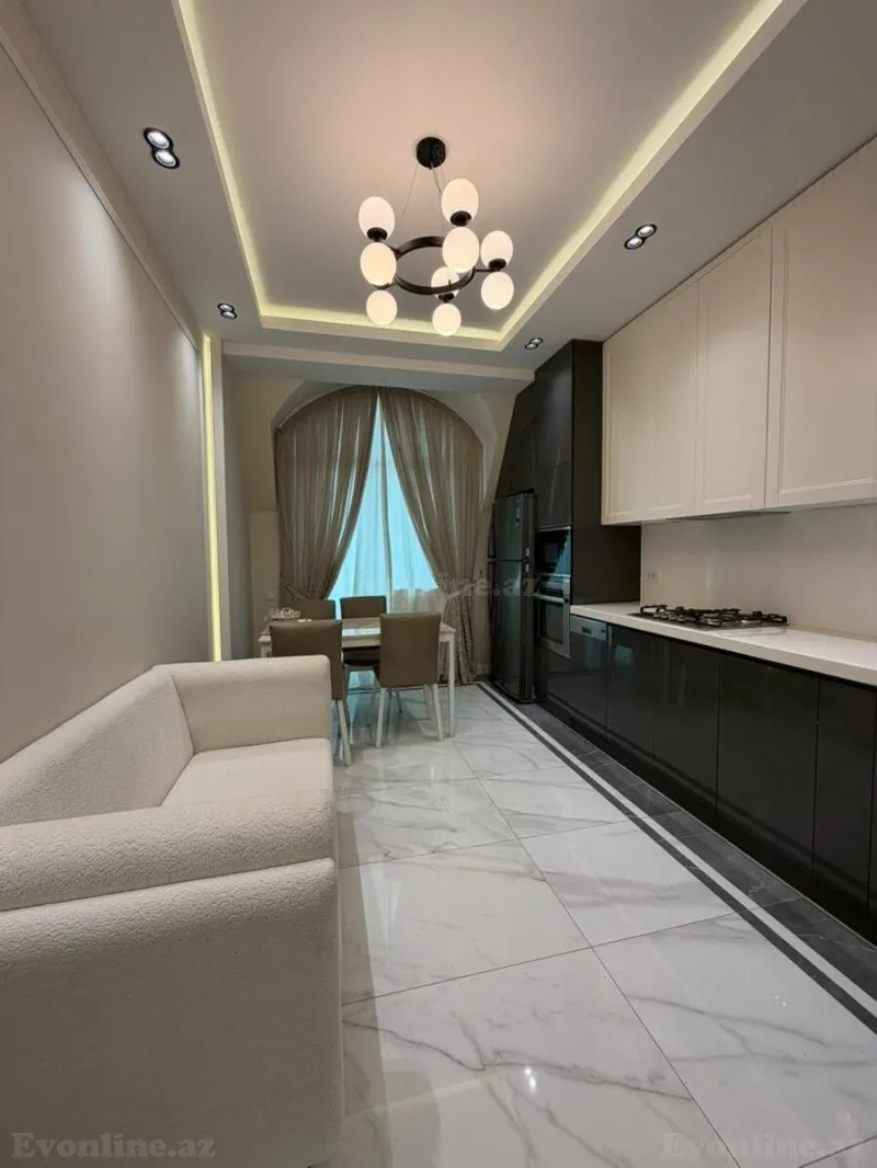 Satılır 3 otaqlı Mənzil Yeni tikili 128 m² Nəsimi r.