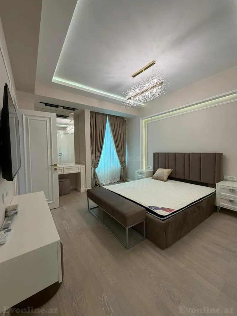 Satılır 3 otaqlı Mənzil Yeni tikili 128 m² Nəsimi r. - şəkil 6