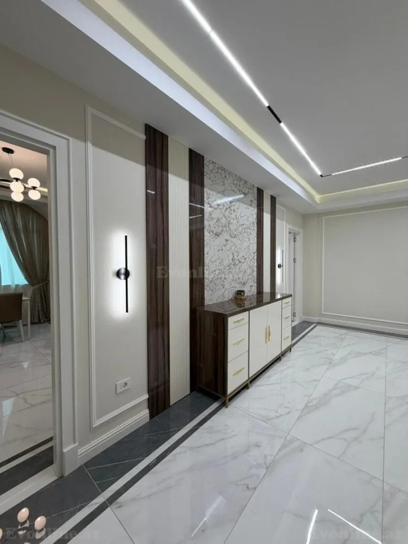 Satılır 3 otaqlı Mənzil Yeni tikili 128 m² Nəsimi r. - şəkil 7