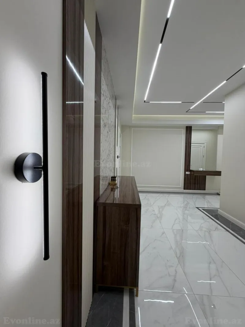 Satılır 3 otaqlı Mənzil Yeni tikili 128 m² Nəsimi r. - şəkil 8