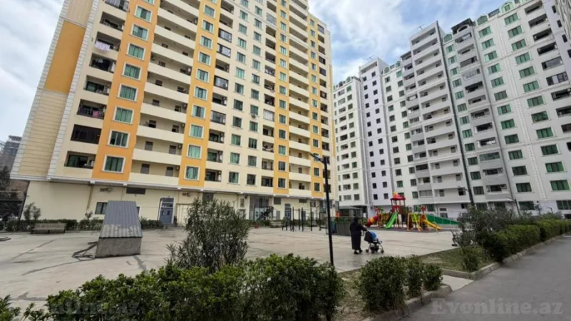 Satılır 3 otaqlı Mənzil Yeni tikili 128 m² Nəsimi r. - şəkil 11