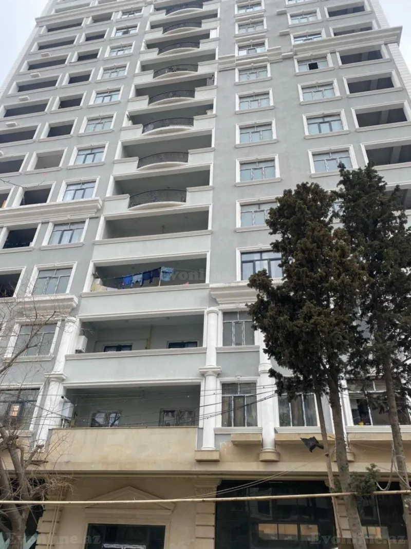Satılır 3 otaqlı Mənzil Yeni tikili 90 m² Nəriman Nərimanov m.