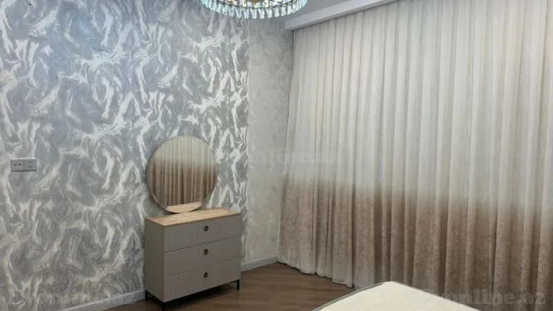 Kirayə verilir 3 otaqlı Mənzil Yeni tikili 110 m² Xətai r. - şəkil 7