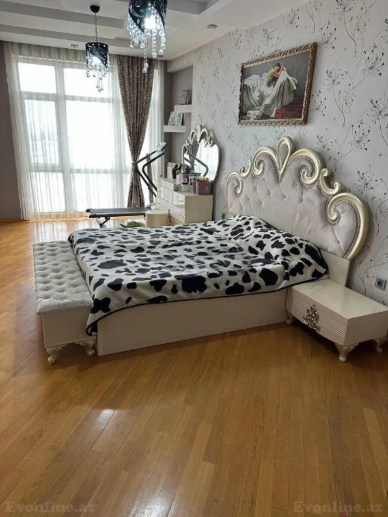 Satılır 3 otaqlı Mənzil Yeni tikili 130 m² Nəriman Nərimanov m. - şəkil 3