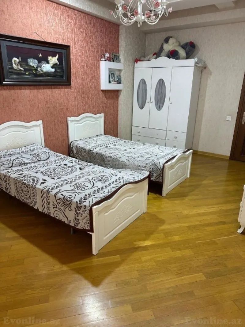 Satılır 3 otaqlı Mənzil Yeni tikili 130 m² Nəriman Nərimanov m. - şəkil 8