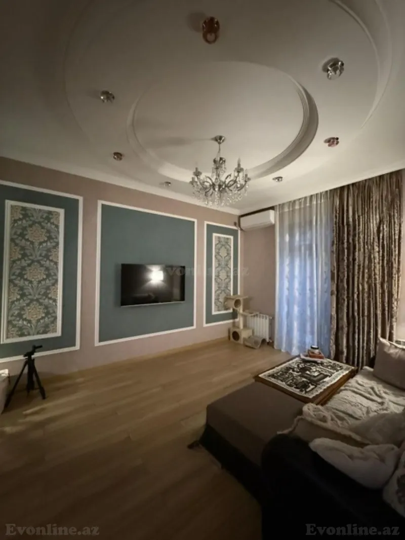 Kirayə verilir 2 otaqlı Mənzil Yeni tikili 75 m² Xətai r. - şəkil 2