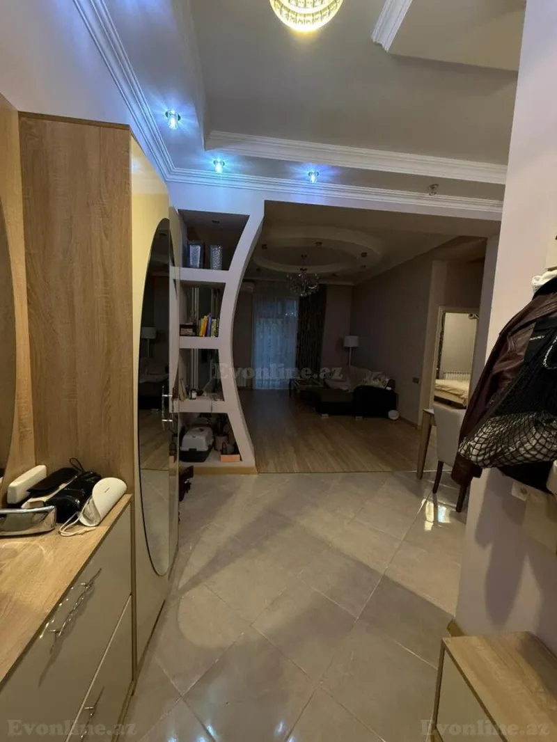 Kirayə verilir 2 otaqlı Mənzil Yeni tikili 75 m² Xətai r. - şəkil 13