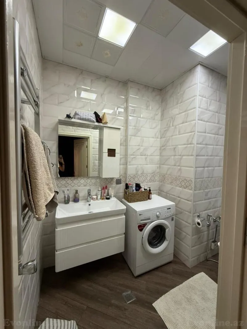 Kirayə verilir 2 otaqlı Mənzil Yeni tikili 75 m² Xətai r. - şəkil 15