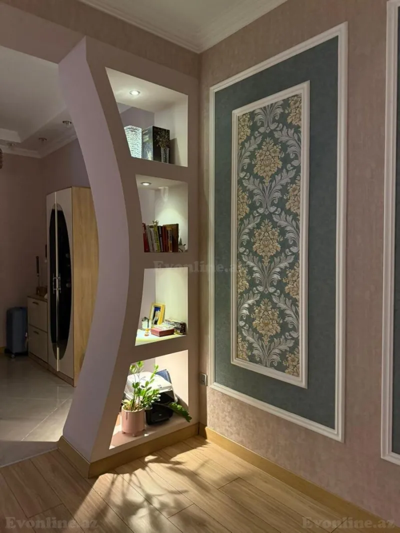 Kirayə verilir 2 otaqlı Mənzil Yeni tikili 75 m² Xətai r. - şəkil 16