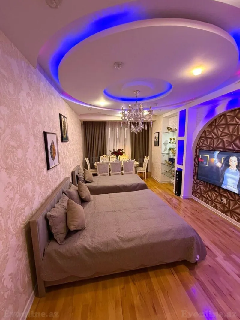 Satılır 2 otaqlı Mənzil Yeni tikili 105 m² Qara Qarayev m.