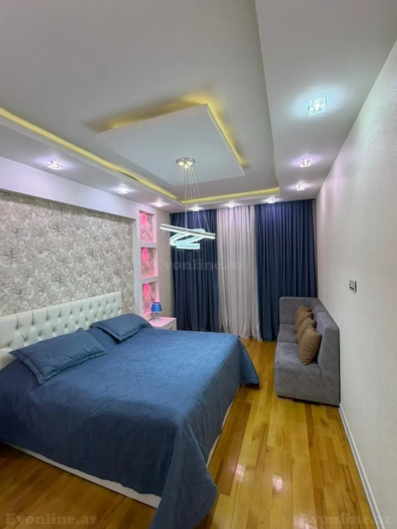Satılır 2 otaqlı Mənzil Yeni tikili 105 m² Qara Qarayev m. - şəkil 4