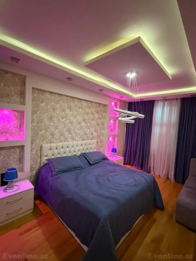 Satılır 2 otaqlı Mənzil Yeni tikili 105 m² Qara Qarayev m. - şəkil 5