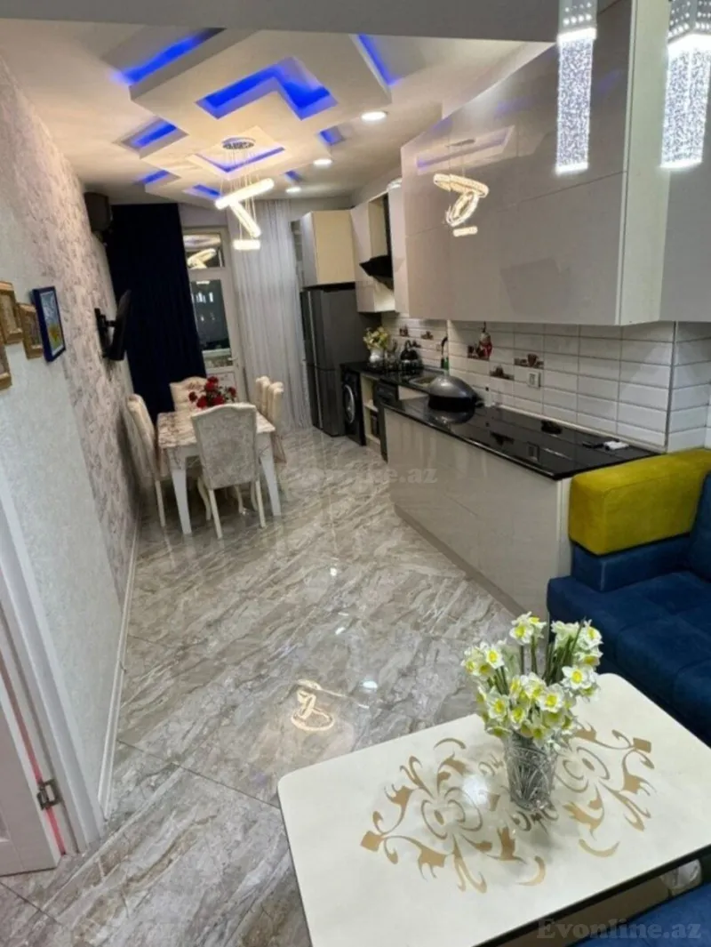 Satılır 2 otaqlı Mənzil Yeni tikili 105 m² Qara Qarayev m. - şəkil 8