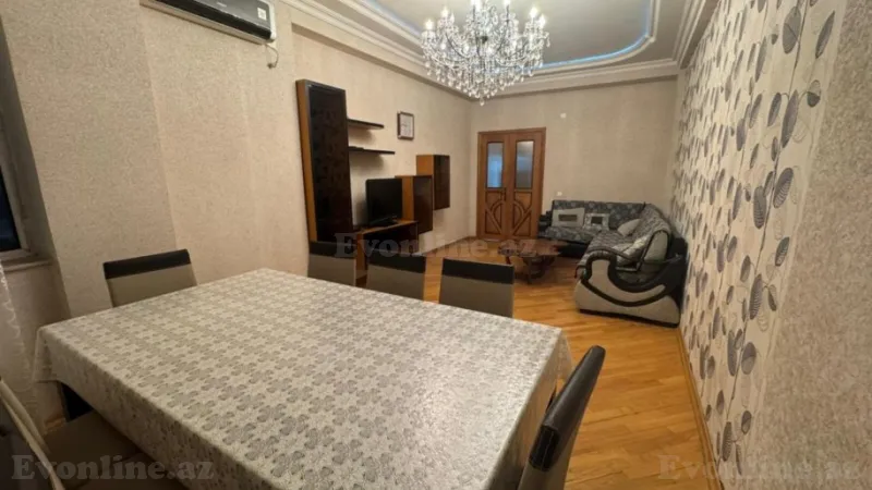 Satılır 3 otaqlı Mənzil Yeni tikili 110 m² İnşaatçılar m. - şəkil 2