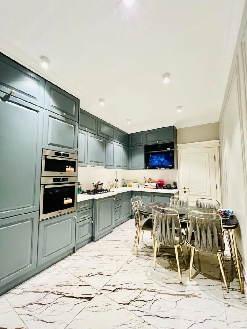 Satılır 4 otaqlı Mənzil Yeni tikili 140 m² Qara Qarayev m. - şəkil 3