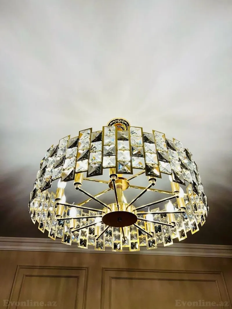 Satılır 4 otaqlı Mənzil Yeni tikili 140 m² Qara Qarayev m. - şəkil 21