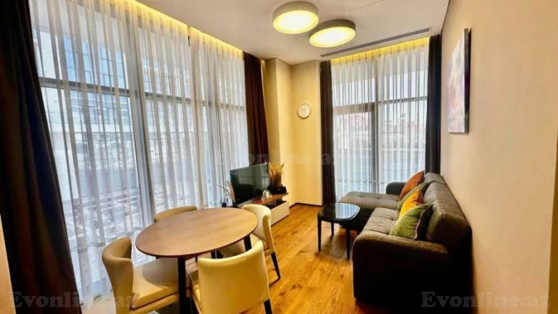 Kirayə verilir 2 otaqlı Mənzil Yeni tikili 60 m² Nardaran - şəkil 8