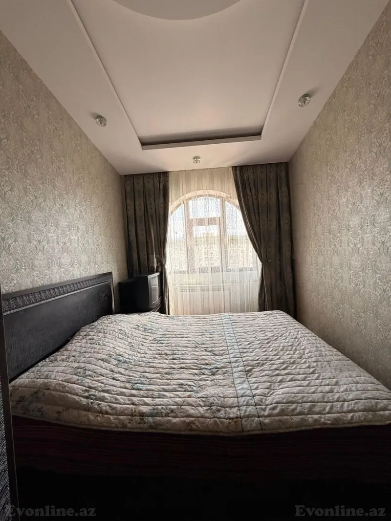 Kirayə verilir 2 otaqlı Mənzil Yeni tikili 70 m² Əhmədli m.