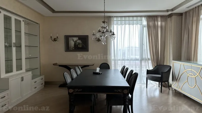 Kirayə verilir 3 otaqlı Mənzil Yeni tikili 170 m² İçərişəhər m. - şəkil 4