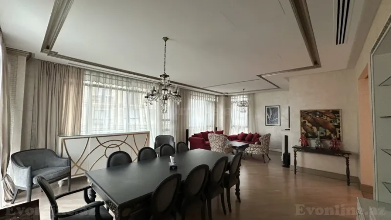 Kirayə verilir 3 otaqlı Mənzil Yeni tikili 170 m² İçərişəhər m. - şəkil 5