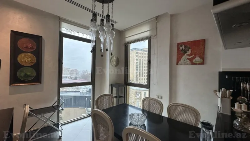Kirayə verilir 3 otaqlı Mənzil Yeni tikili 170 m² İçərişəhər m. - şəkil 10