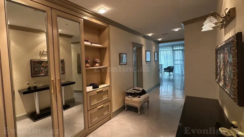 Kirayə verilir 3 otaqlı Mənzil Yeni tikili 170 m² İçərişəhər m. - şəkil 12