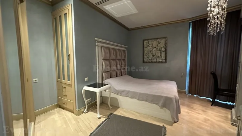 Kirayə verilir 3 otaqlı Mənzil Yeni tikili 170 m² İçərişəhər m. - şəkil 16