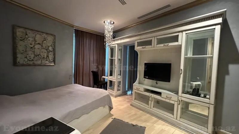 Kirayə verilir 3 otaqlı Mənzil Yeni tikili 170 m² İçərişəhər m. - şəkil 17
