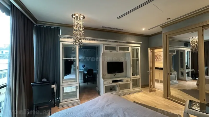 Kirayə verilir 3 otaqlı Mənzil Yeni tikili 170 m² İçərişəhər m. - şəkil 19