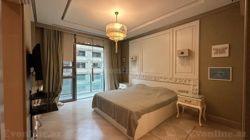 Kirayə verilir 3 otaqlı Mənzil Yeni tikili 170 m² İçərişəhər m. - şəkil 21