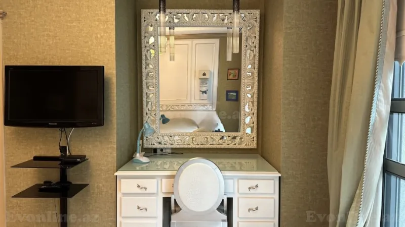 Kirayə verilir 3 otaqlı Mənzil Yeni tikili 170 m² İçərişəhər m. - şəkil 22