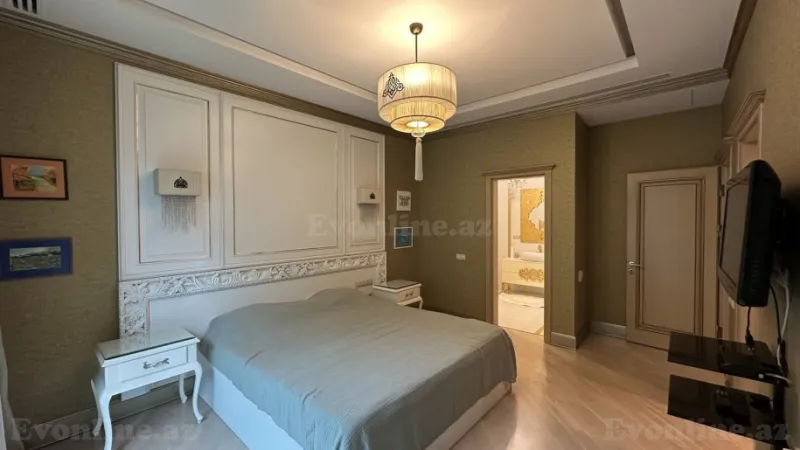 Kirayə verilir 3 otaqlı Mənzil Yeni tikili 170 m² İçərişəhər m. - şəkil 23