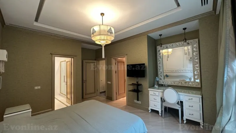 Kirayə verilir 3 otaqlı Mənzil Yeni tikili 170 m² İçərişəhər m. - şəkil 24