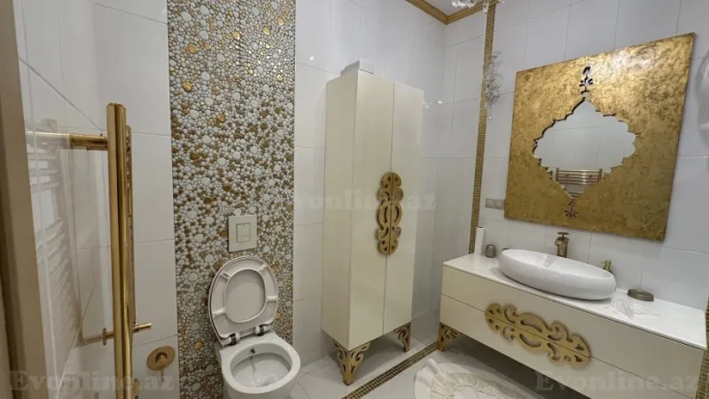 Kirayə verilir 3 otaqlı Mənzil Yeni tikili 170 m² İçərişəhər m. - şəkil 26