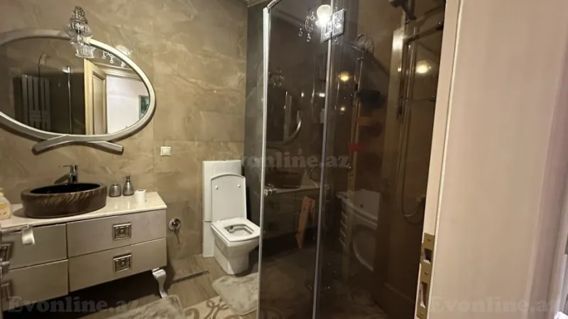 Kirayə verilir 3 otaqlı Mənzil Yeni tikili 170 m² İçərişəhər m. - şəkil 28
