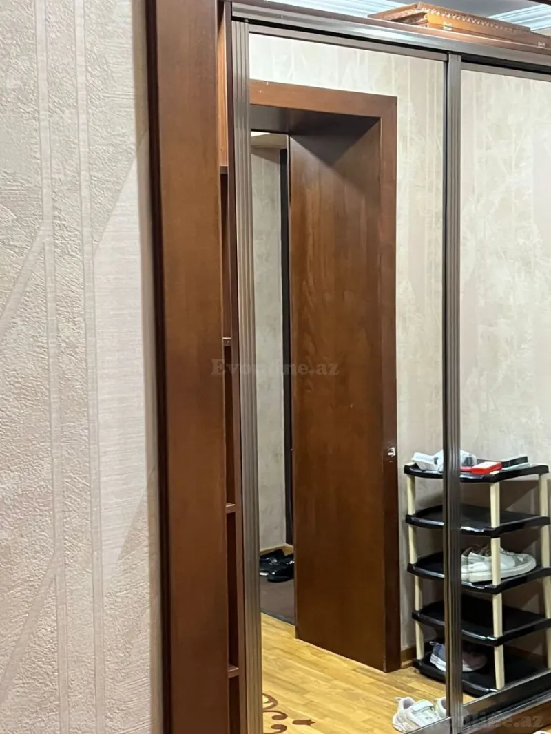 Kirayə verilir 3 otaqlı Mənzil Köhnə tikili 90 m² Yasamal - şəkil 6