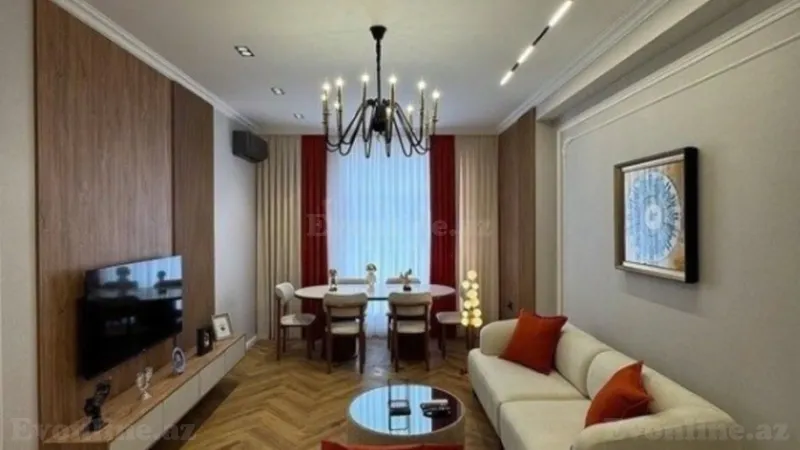 Satılır 2 otaqlı Mənzil Yeni tikili 55 m² 8 Noyabr m.