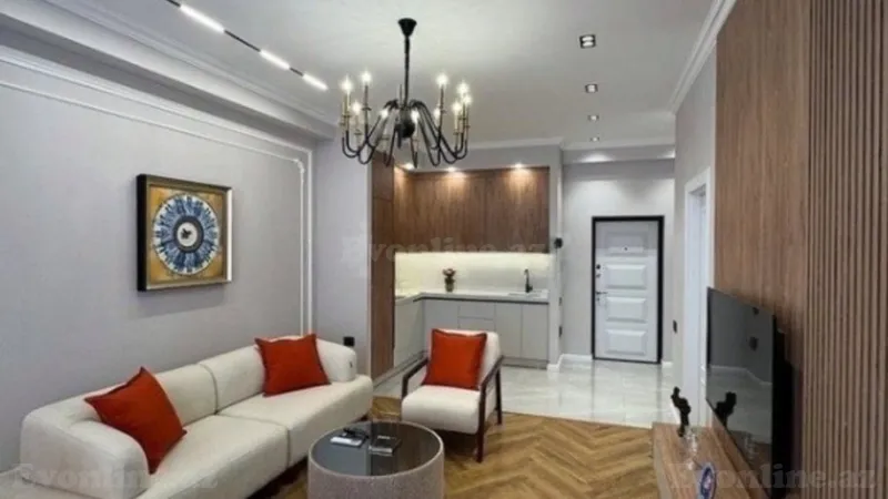 Satılır 2 otaqlı Mənzil Yeni tikili 55 m² 8 Noyabr m. - şəkil 2