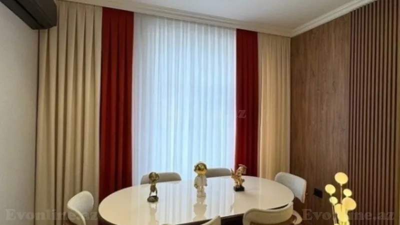 Satılır 2 otaqlı Mənzil Yeni tikili 55 m² 8 Noyabr m. - şəkil 4