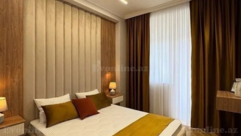 Satılır 2 otaqlı Mənzil Yeni tikili 55 m² 8 Noyabr m. - şəkil 5