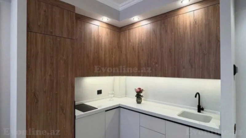 Satılır 2 otaqlı Mənzil Yeni tikili 55 m² 8 Noyabr m. - şəkil 7