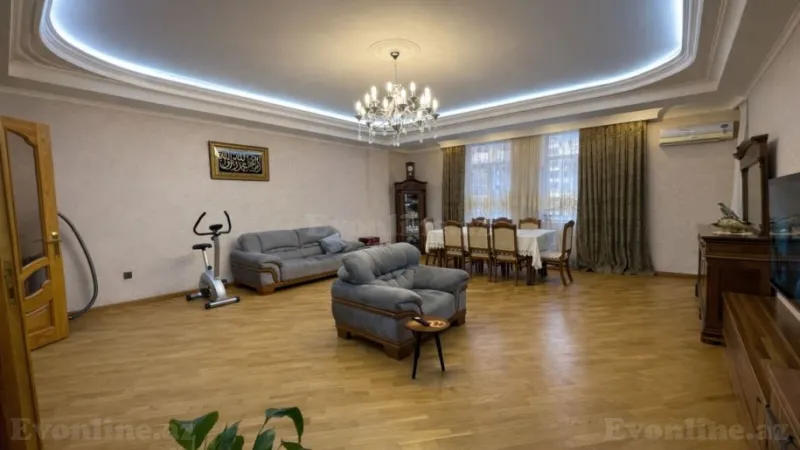 Satılır 3 otaqlı Mənzil Yeni tikili 170 m² 28 May m. - şəkil 3