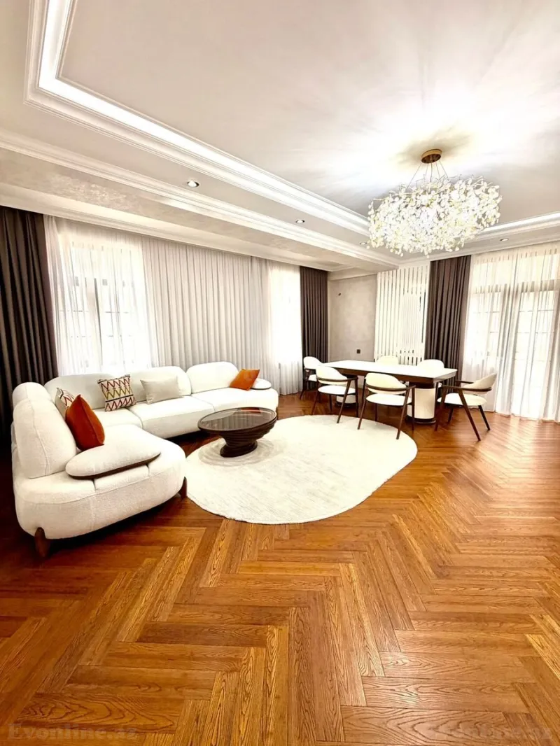 Satılır 3 otaqlı Mənzil Yeni tikili 138 m² Nəsimi r. - şəkil 3