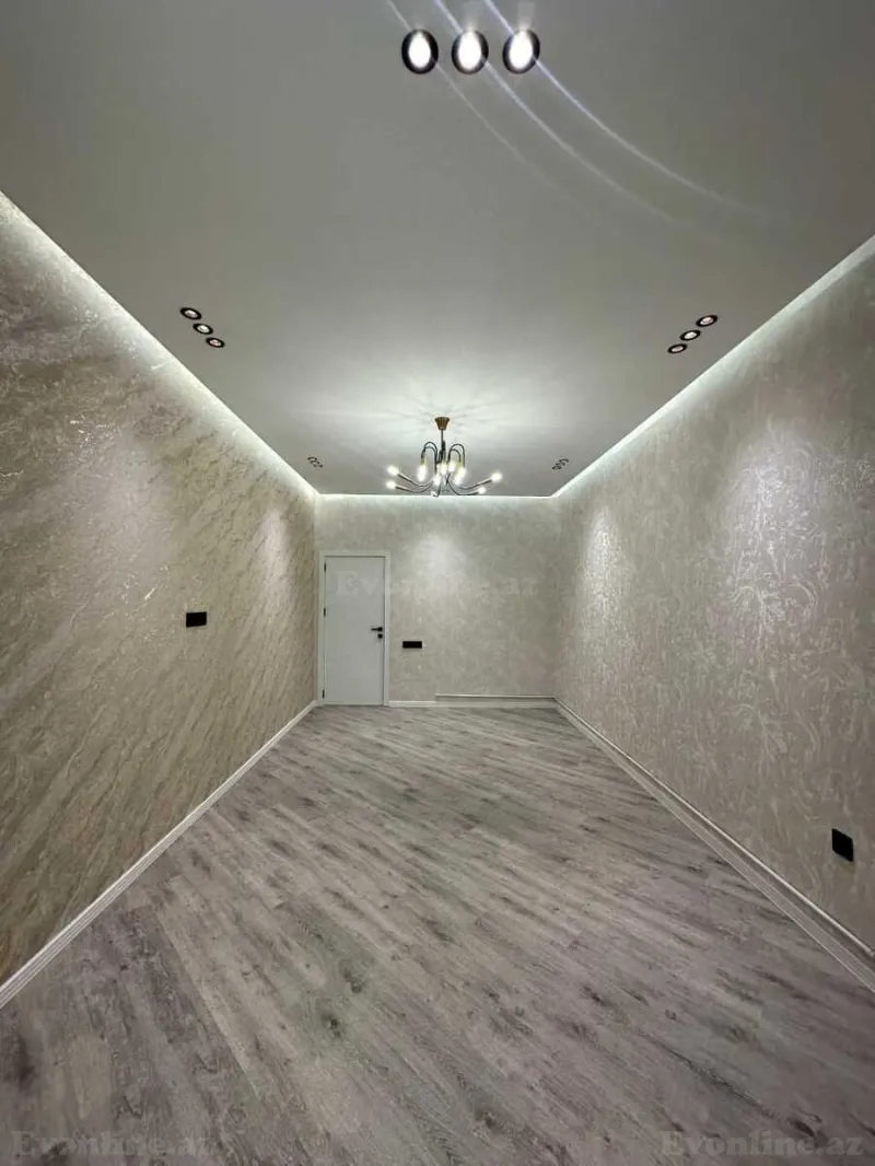 Satılır 2 otaqlı Mənzil Yeni tikili 63 m² Qara Qarayev m. - şəkil 2