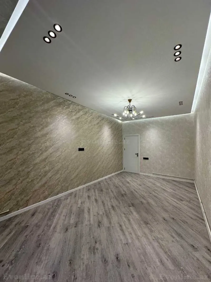 Satılır 2 otaqlı Mənzil Yeni tikili 63 m² Qara Qarayev m. - şəkil 3