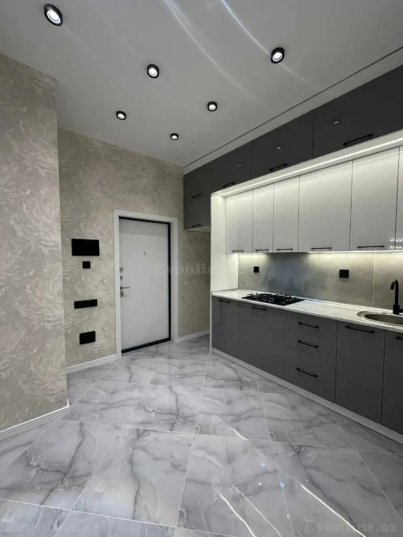 Satılır 2 otaqlı Mənzil Yeni tikili 63 m² Qara Qarayev m. - şəkil 8