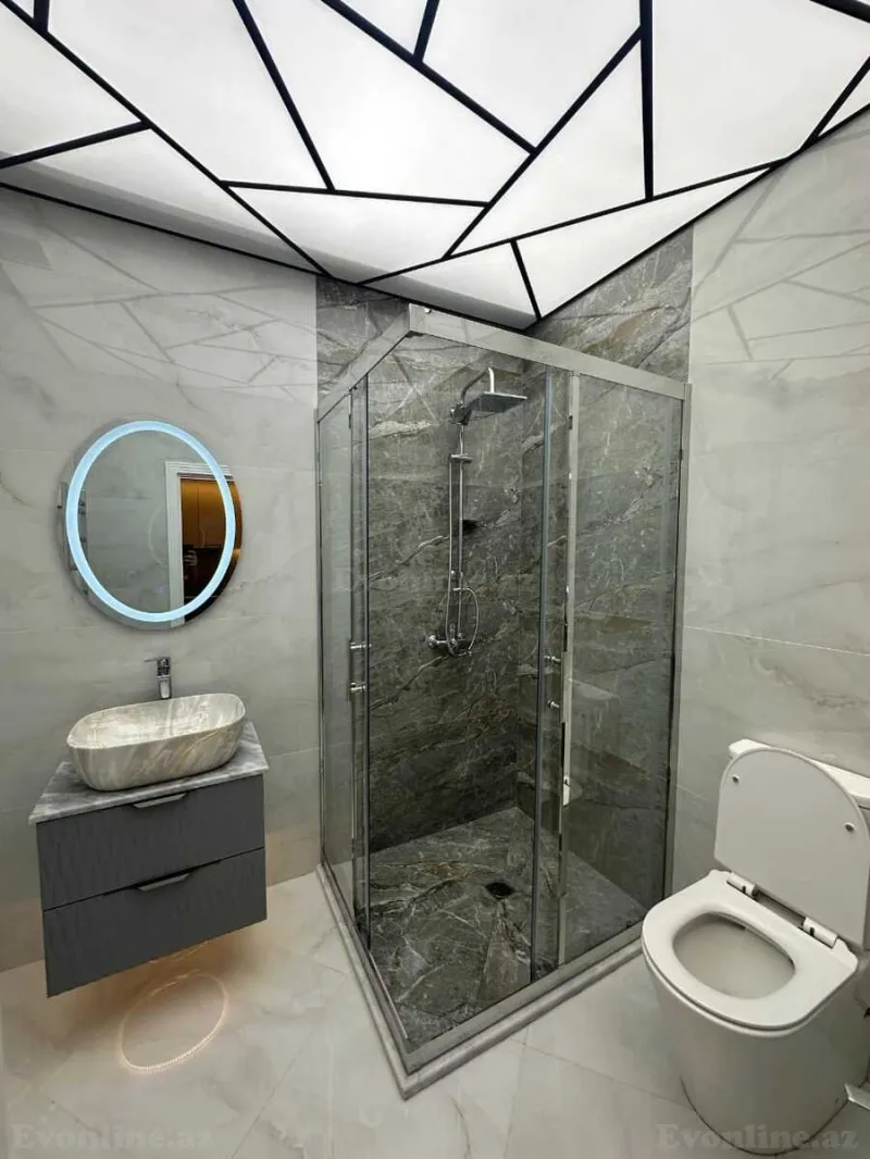 Satılır 2 otaqlı Mənzil Yeni tikili 63 m² Qara Qarayev m. - şəkil 10