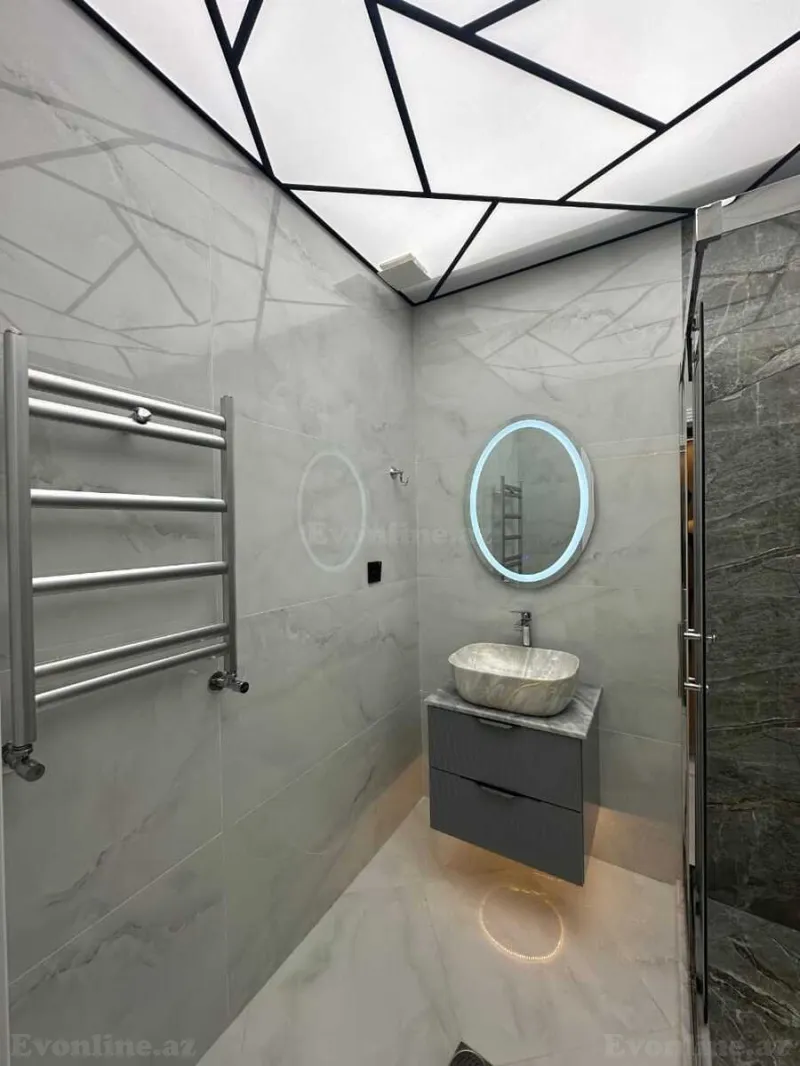 Satılır 2 otaqlı Mənzil Yeni tikili 63 m² Qara Qarayev m. - şəkil 11